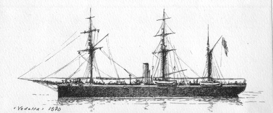 1870 - 'Vedetta'